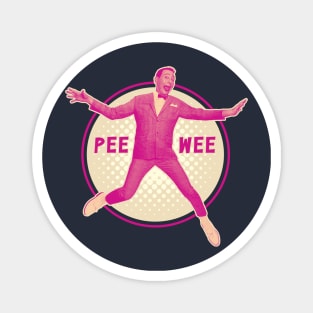 Pee Wee Herman - Playhouse RETRO Magnet